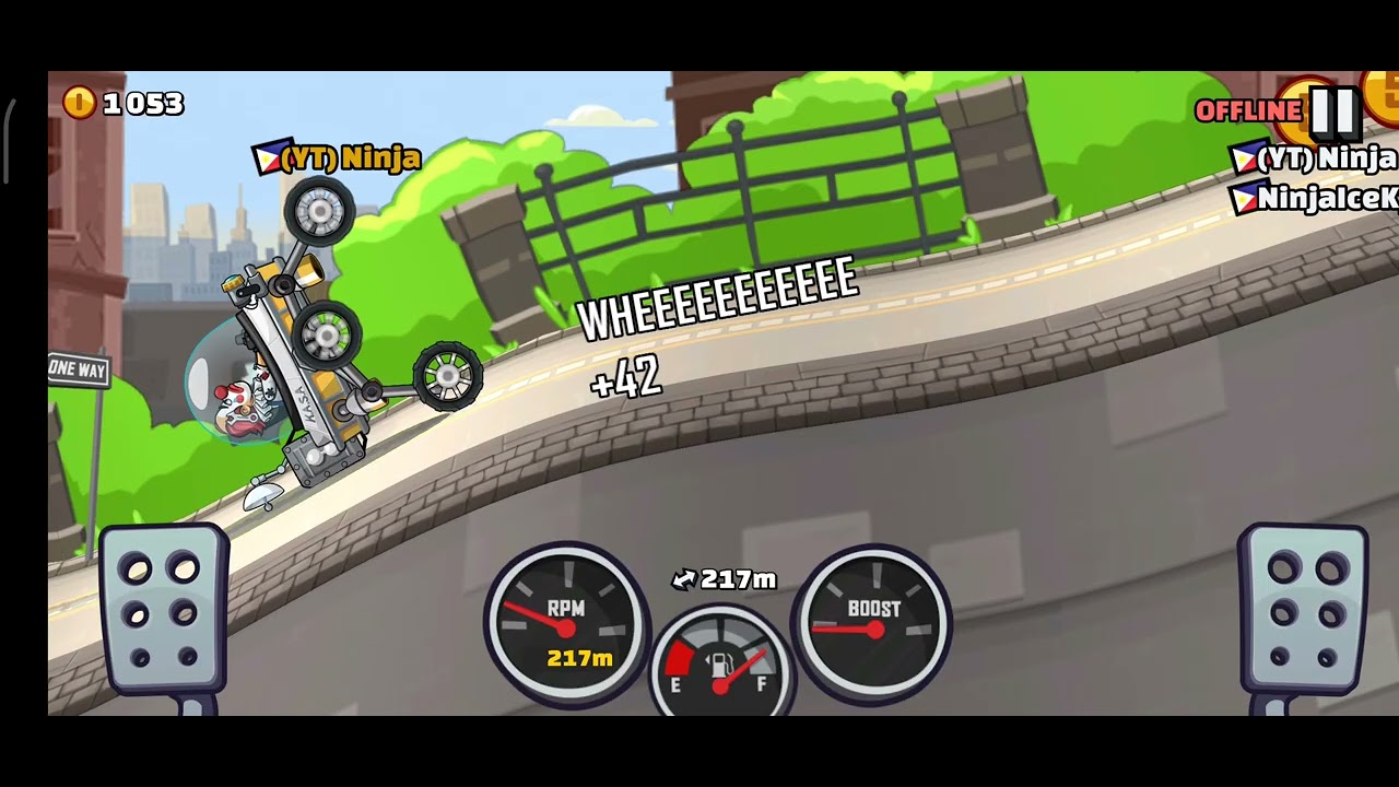 HCR2 Moonlander Glitch in City YouTube