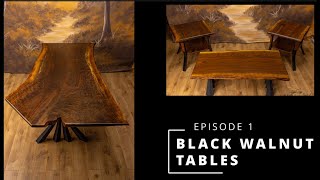BLACK WALNUT TABLES - EPISODE 1 by Keith's Frame Of Mind 109 views 1 year ago 14 minutes, 15 seconds