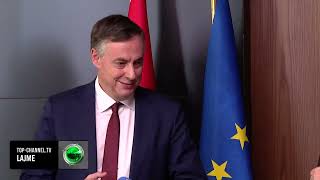 Top Channel Balluku, Test Kritik Për Shqipërinë Mcallister Berishën Se Takoj