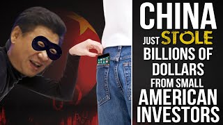 China’s biggest share market scam unravelled in US