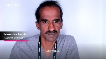 Describe Splunk in one word - Narendra Pavuluri for Splunk Love