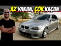 GÜNDELİK | BMW E60 520d | Tüketim, Masraf, Kronik Arıza ve Her Şey