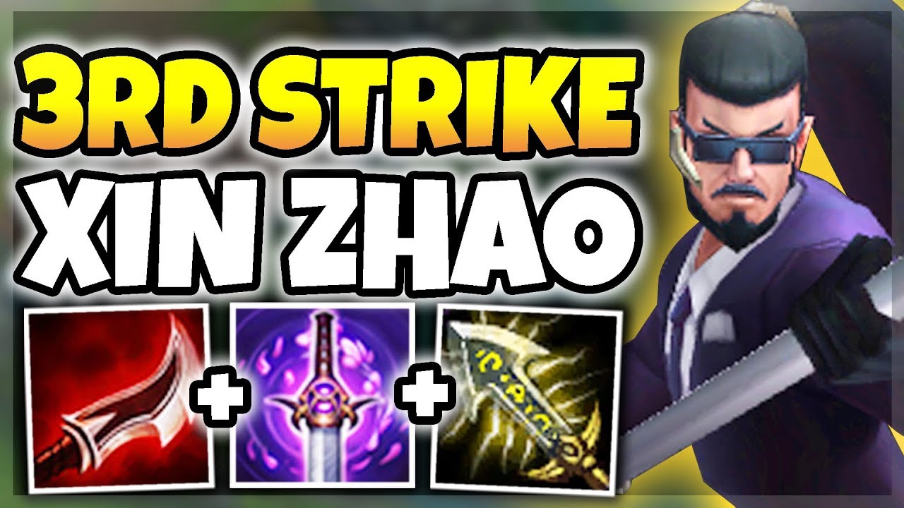 3RD STRIKE XIN ZHAO! ABUSING THE NEW XIN ZHAO (CRAZY ONE SHOT DAMAGE