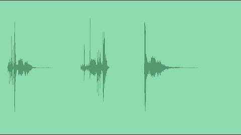 Reveal Intro Logo Glitch Sound Effects