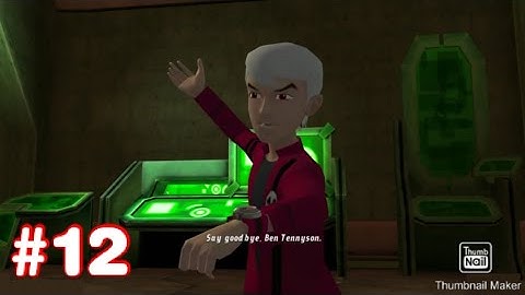 Ben 10 Alien Force - Vilgax Attacks Wii gameplay walkthrough chapter 6 - Mor