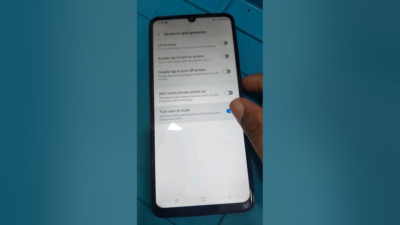 how-to-turn-on-double-tap-screen-smartphone-samsungs22ultra-a145g