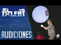 Las sombras cinematográficas de Rafa | Audiciones 5 | Got Talent España 2016