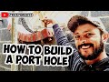 How to build a port hole window bricklaying brickwork construction