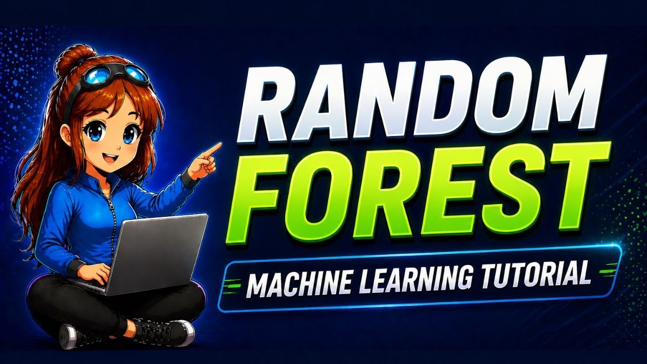 Random Forest | Machine Learning | Perfect for Beginners - YouTube