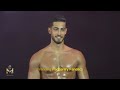 Top 18 mister international 2023 preliminary competition swimsuit competition