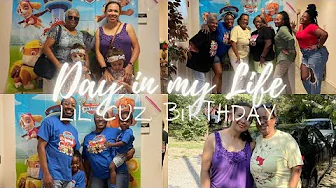 Day in my life|Little cousins birthday