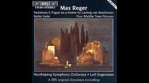 Max Reger : Eine Ballett-Suite in D major for orch...