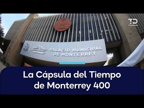 Monterrey 400 Generation left part of their history in a Time Capsule; it will be opened in 2046