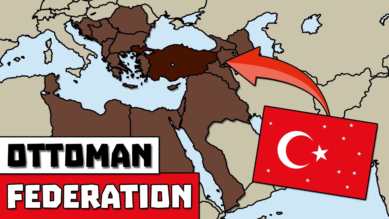 Что если бы Османская империя НИКОГДА не распалась?