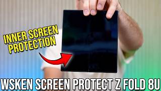 WSKEN Inner Fold Screen Protector Samsung Z Fold 8 Ultra