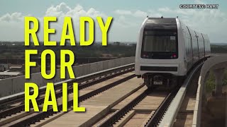 History made: Skyline, Honolulu’s rail, welcomes its first public riders