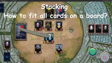 Unity Devlog Card Game - How did I fit infinite cards on board