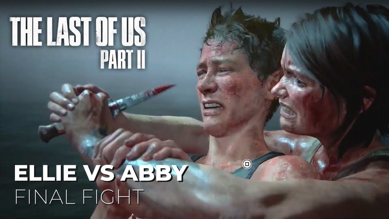 The Last of Us Part 2 - Ellie Vs Abby Final Boss Fight PS5 4K HDR  Abby vs  Ellie Final Fight The Last of Us 2 PS5 Gameplay Finale Ellie vs