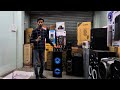 Heavy tower speaker 🔥| Movie Star DX-1010 | Commercial Use Unit with professional mic 🎤