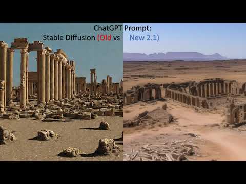 Can ChatGPT Do Image Prompting? Featuring Stable Diffusion 2.1