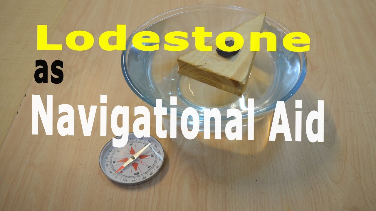 Lodestone as Navigation aid YouTube