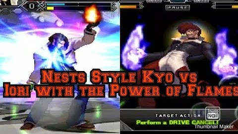 [KOF XIII] NESTS-Style Kyo VS Classic Iori Yagami Very Hard Mode (No Rematch)