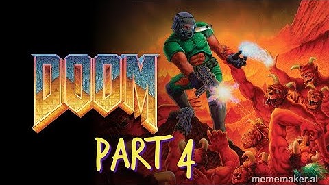 Doom 1993 Inferno Walkthrough part 1
