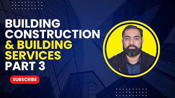 Building Construction & Building Services MCQs (Part 3) | 25 Solved Questions with Explanations MCQs