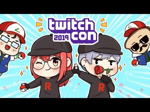 We Cosplayed as TEAM ROCKET for TwitchCon 2019