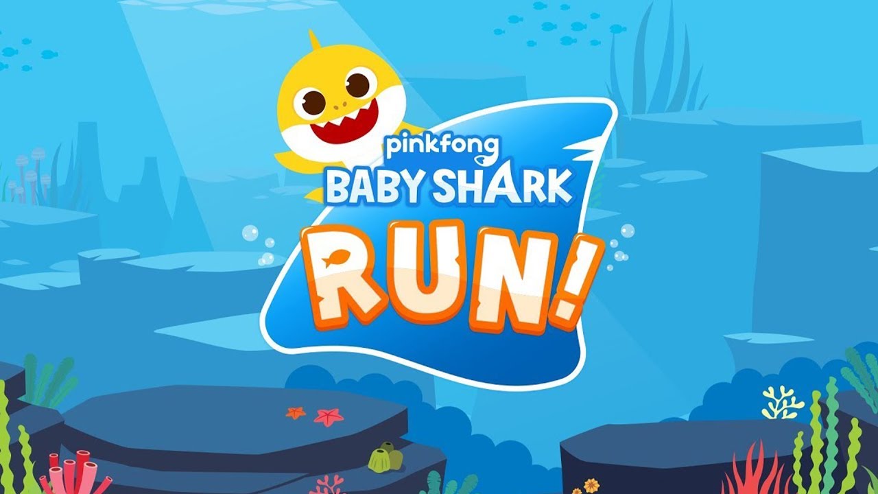 Baby Shark Run Gameplay Android - YouTube