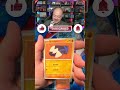 We finally pulled his chase card!!🔥#shorts #pokemon #pokemontcg #pokemoncards
