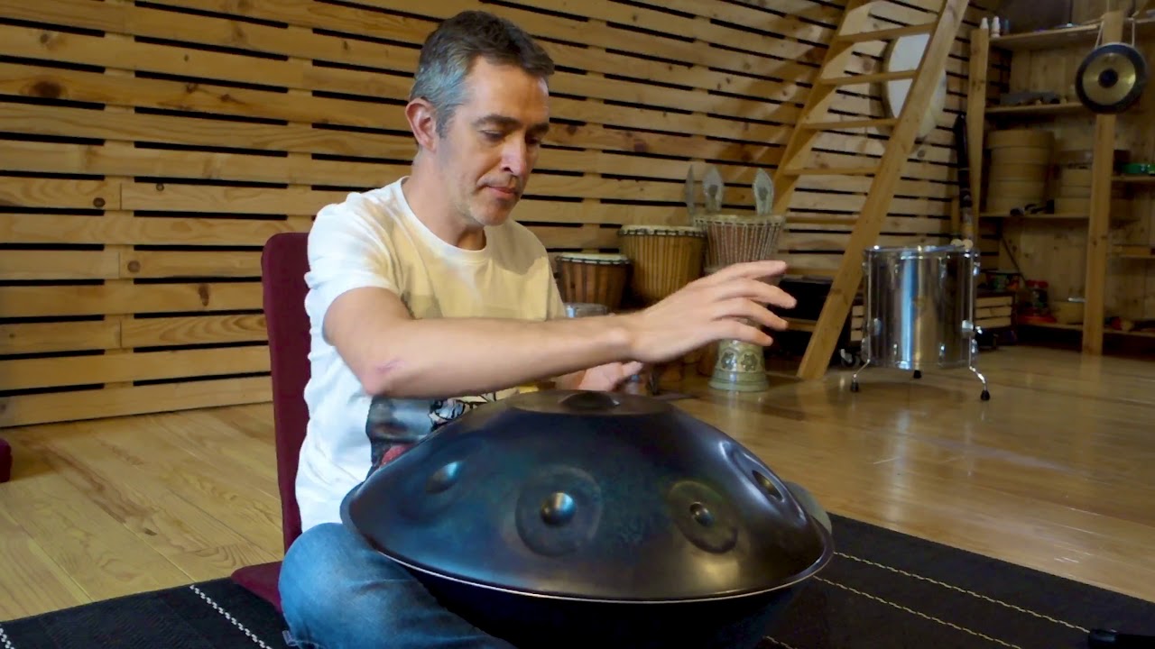 Tympan© : Handpan, Pantam, Sculpture Sonore ~ made in France Amara D 2020
