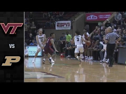 Virginia Tech vs. Purdue Basketball Highlights (2018-19)