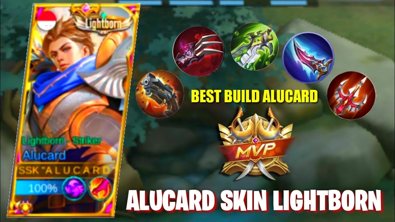 ALUCARD SKIN LIGHTBORN | ALUCARD GAMEPLAY | MOBILE LEGENDS - YouTube