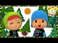 🌳POCOYO in ENGLISH - Earth Hour: Plants and Trees [95 min] Full Episodes |VIDEOS & CARTOONS for KIDS