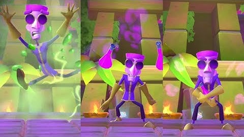 Crash Bandicoot: On the Run! Oxide Lab Assistant Lvl 1