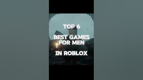 Top 6 Best Games For Men in Roblox (2025) #shorts #roblox #robloxgames