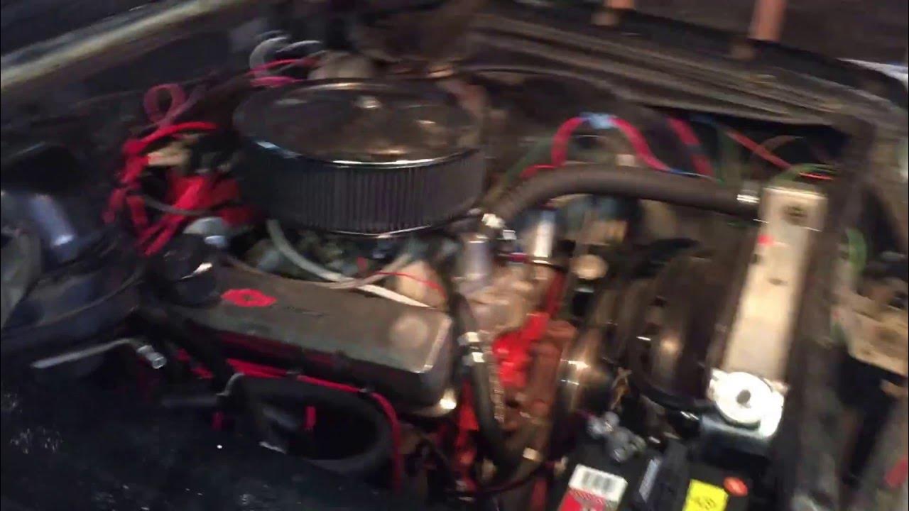 Chevy 350 Idle YouTube
