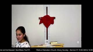 #Walls of Salvation Church #Sunday service #- 28 Feb 2021 #