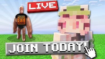 JOINABLE SMP BEDROCK AND JAVA!!😭🐸! JOINABLE MINECRAFT SMP!  Hiii how are you? !discord !ip