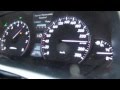 Lexus LS460L acceleration 0-260km/h