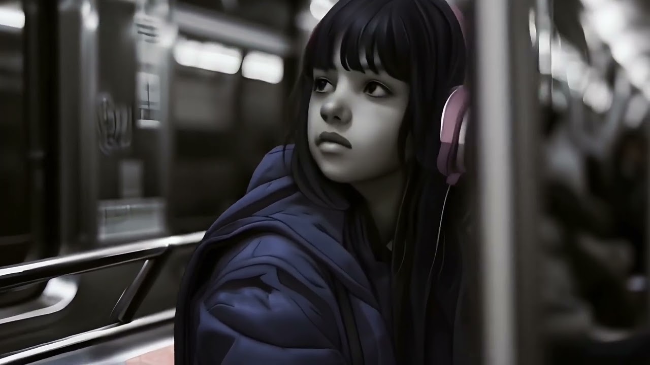 "Subway Serenade: Dramatic Lo-Fi Journey 🎵🚇 | Urban Echoes" 