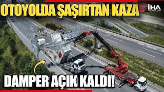 Damperi Açık Kalınca Havada Askıda Kaldı