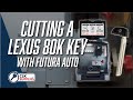 Lexus "Laser" Key cutting | How to Cut Lexus 80k Emergency Keys - All Your Questions Answered Here!
