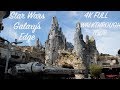 Star Wars Galaxy's Edge 4K Complete Walkthrough Tour | Walt Disney World Disney’s Hollywood Studios