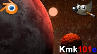 Blender -  SpaceScape 1