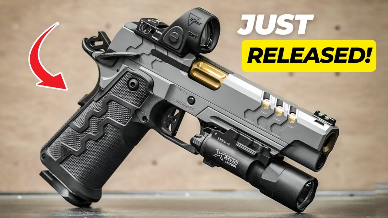 Top 10 New Guns Just Released in May 2025 – #1 is Something You've Never Seen Before