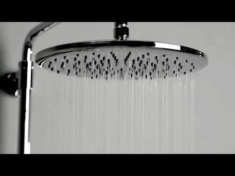 Душевая система WasserKRAFT A13302 Thermo со смесителем хром