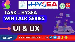 TASK - HYSEA WIN Talk Series - UI / UX |  T-SAT Live  | 05.08.2022 screenshot 4