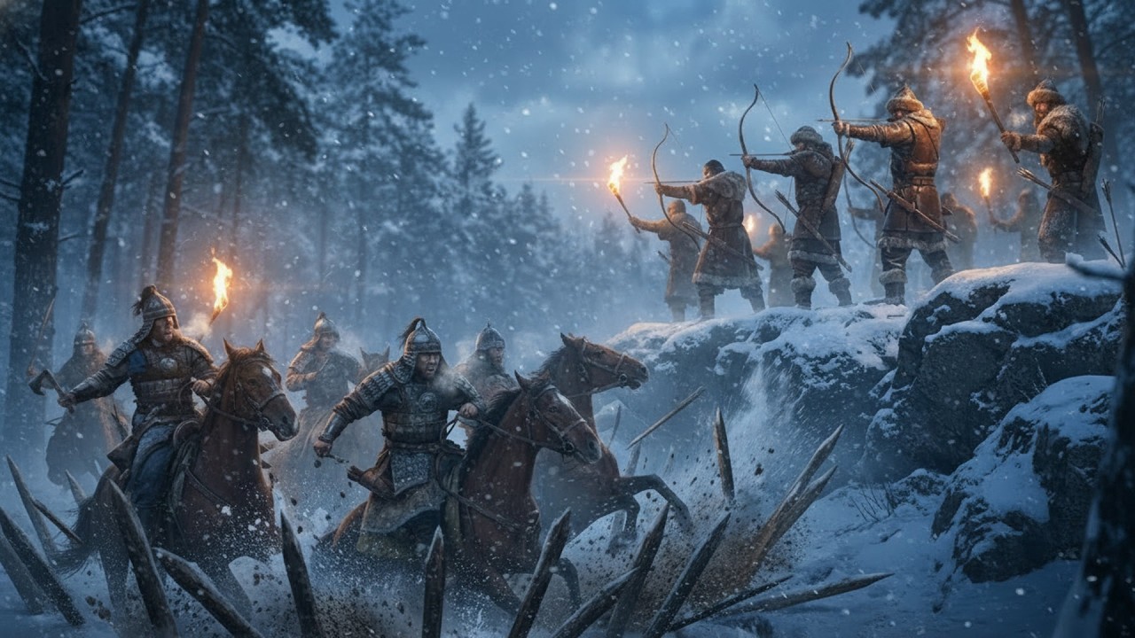 Польская петля 1288: Как монгольская орда угодила в смертельную ловушку